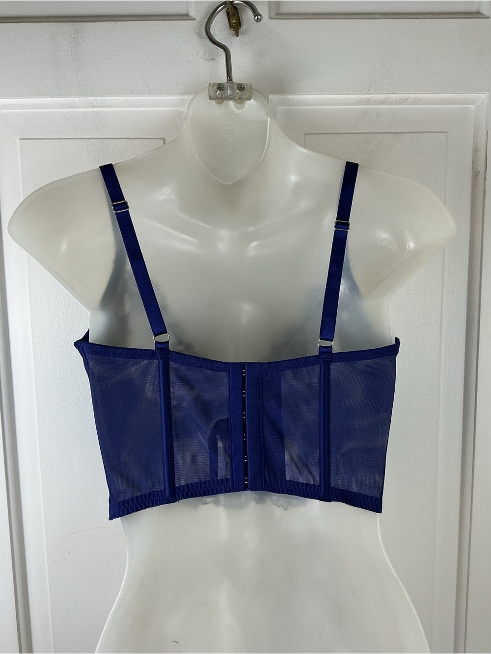 NWT Victoria’s Secret VERY SEXY Hummingbird Embroidery Corset Top Bra Top 34DD - Picture 3 of 8